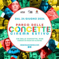 Cinema al Parco delle Concette 2024