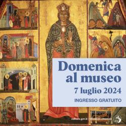 Domenica al museo luglio 2024