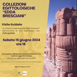 Visita guidata alle Collezioni Egittologiche 