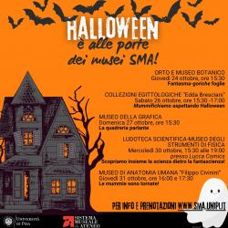 Halloween con i musei del Sistema Museale di Ateneo