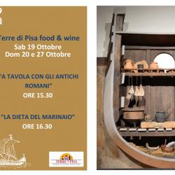 Le Navi Antiche per il Food and Wine Festival 2024