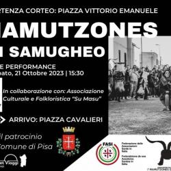 Mamutzones di Samugheo a Pisa