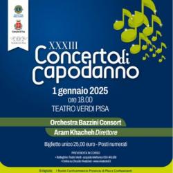 Concerto di Capodanno al Teatro Verdi 2025