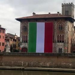 Fanfara dei Bersaglieri a Pisa