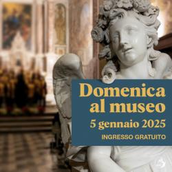 Domenica al museo gennaio 2025 