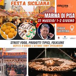 Festa siciliana a Marina di Pisa