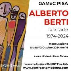 Mostra di Alberto Berti al GAMeC