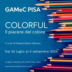 Colorful:  Una estate a Colori al GAMeC