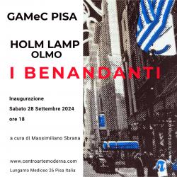 I benandanti al GAMeC di Pisa 