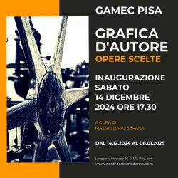 GRAFICA D'AUTORE OPERE SCELTE al GAMeC