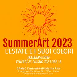 SummerART: L'Estate ed i suoi colori al GAMeC