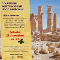 Visita guidata alle Collezioni Egittologiche 'Edda Bresciani'